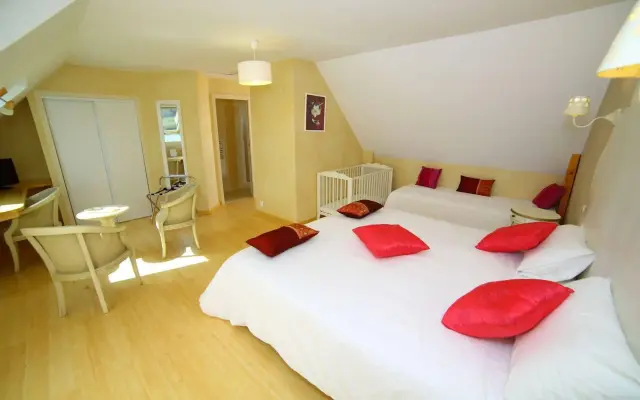 Hôtel 3 Étoiles La Ferme de Vur Ven