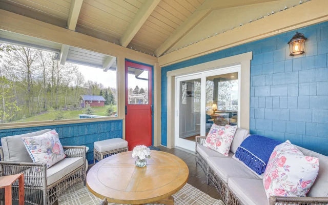Stunning Sandpoint Lakefront Home: Hot Tub + Dock