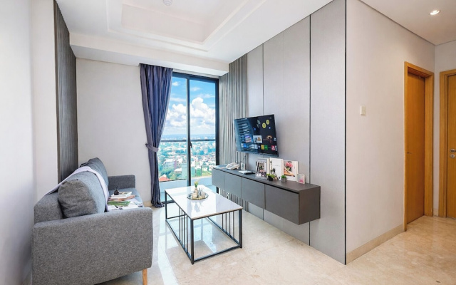 Chic And Lovely 2Br At Apartment Capitol Suites