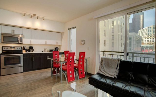 Contemporary Suites near Pioneer Square