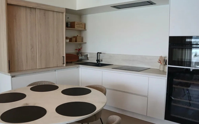 Apartment in Nieuwpoort With sea View