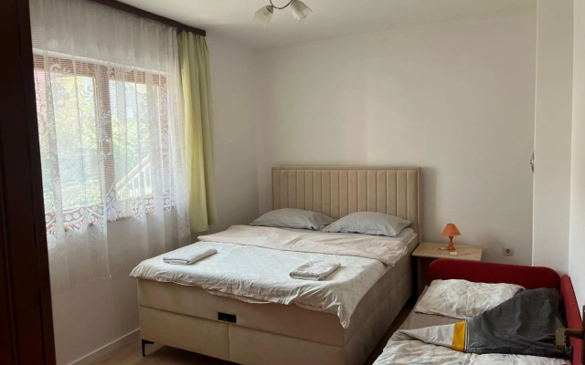 Cheap house near the center of the city