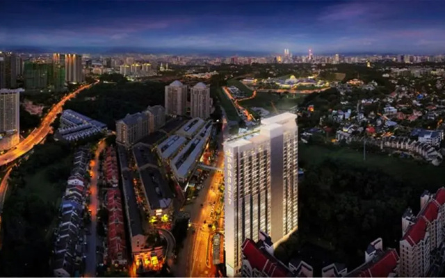 Sky Pool Elegant Suite @ Sri Hartamas
