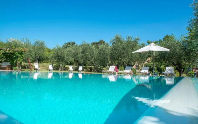 Country House with swimming pool in Toscana/Umbria