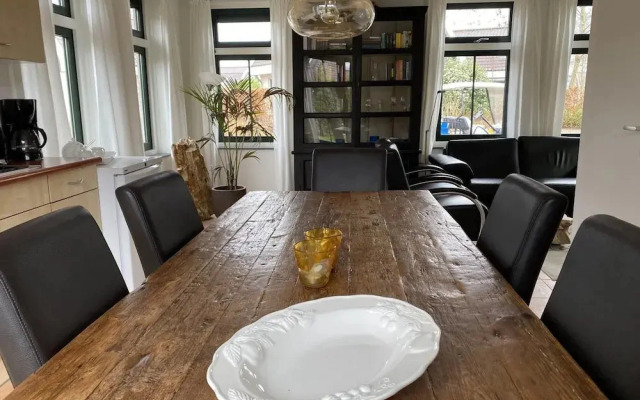 Detached Holiday Home in Schoorl With Garden