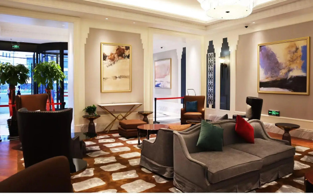 Jinjiang Metropolo Hotel (Fudan University, Shanghai)