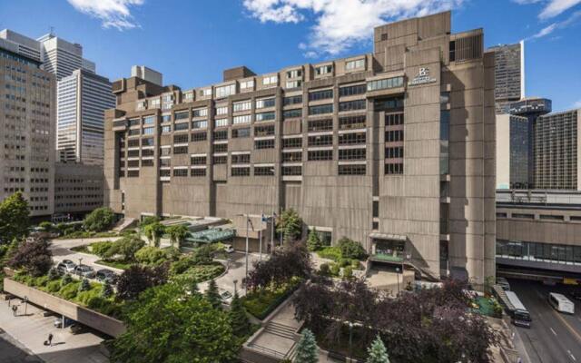 Отель Bonaventure Montreal Канада, Монреаль - отзывы, цены и фото номеров - забронировать отель Bonaventure Montreal онлайн вид на фасад