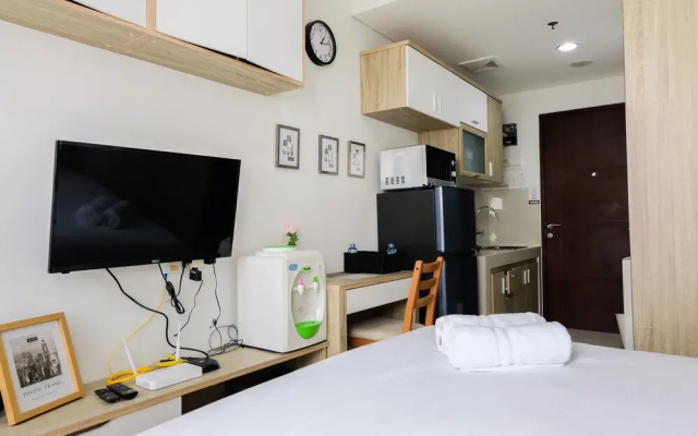 Clean and Tidy Studio Apartment at Springwood Residence