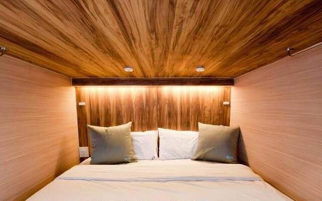 Boxpackers Hostel вид на фасад