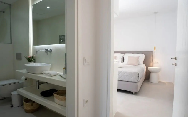 Luxury Paradise Villa Odyssey In Paros