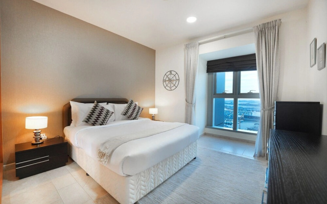 Easygo-skyhigh 2BR Dubai Marina-sea View