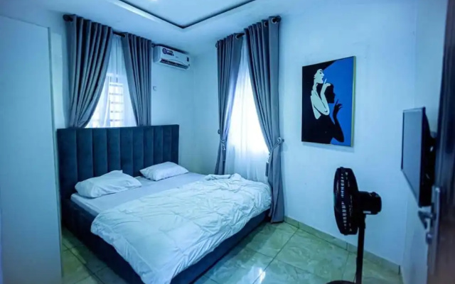 Inviting 2-bed Apartment in Lagos