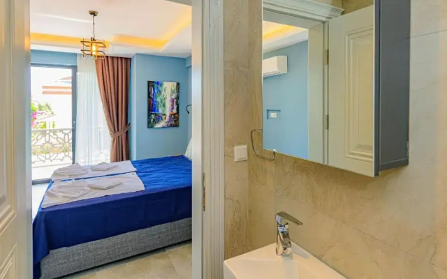Söğüt 4 - 4 Bedroom with jacuzzi in Fethiye
