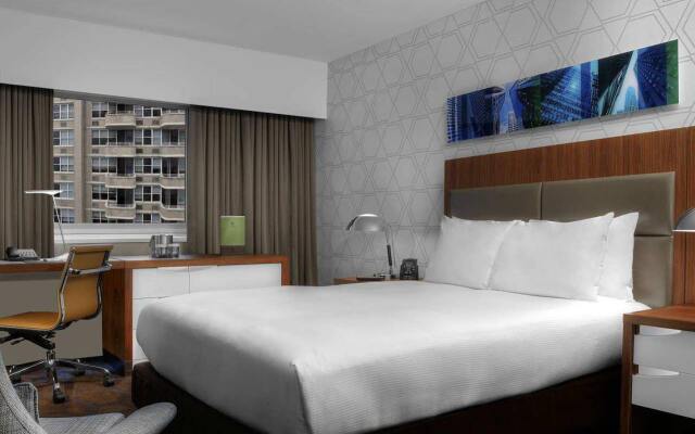 Отель DoubleTree by Hilton Metropolitan - New York City США, Нью-Йорк - 9 отзывов об отеле, цены и фото номеров - забронировать отель DoubleTree by Hilton Metropolitan - New York City онлайн комната для гостей