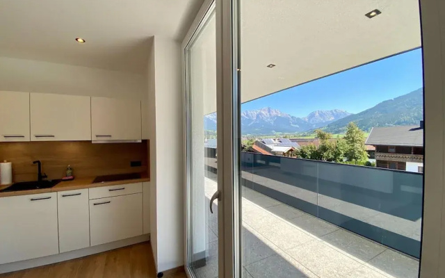 Saalfelden Apartment Balcony Mountainview