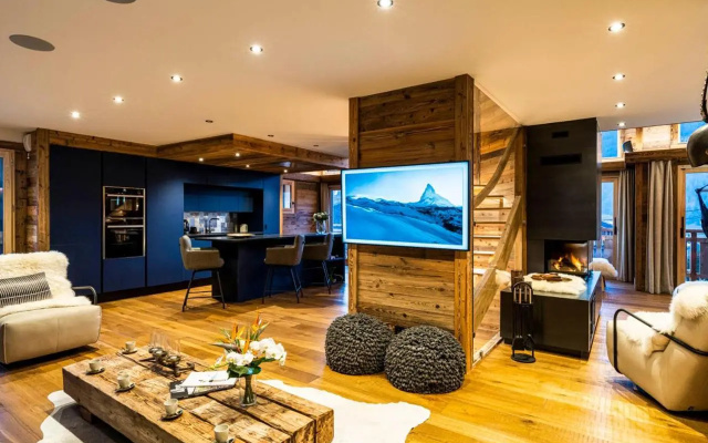 Chalet Les Gets, 6 pièces, 11 personnes - FR-1-598-66