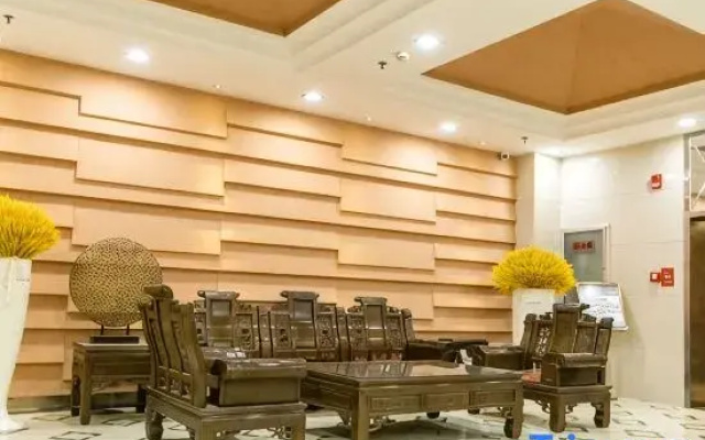 Shell Hotel (Zibo Zhoucun Ancient Shopping Mall)