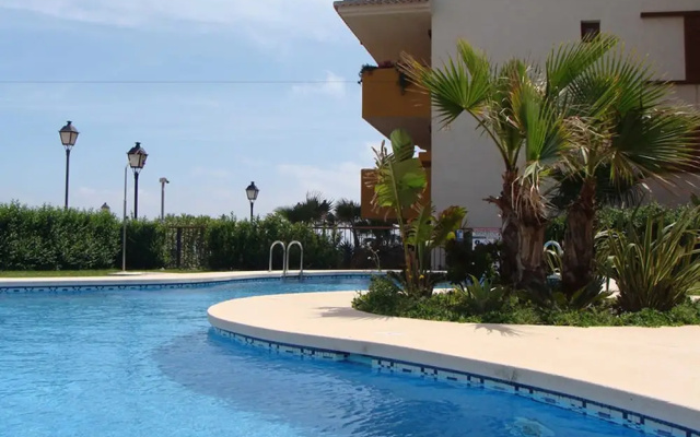 Punta Prima at 100 meters from the sea