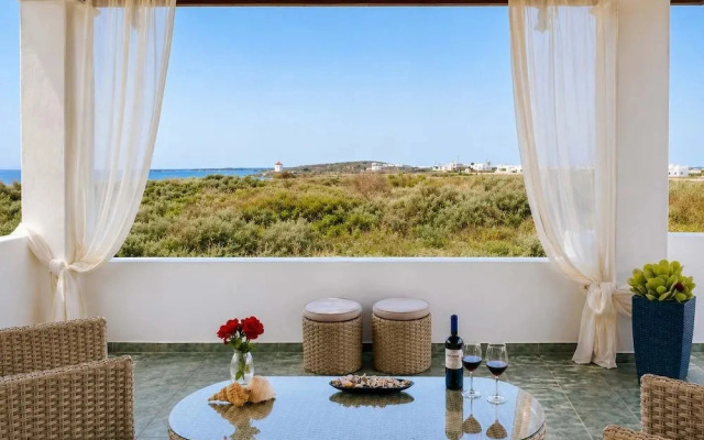 Sunrise Villa in Skyros - Coastal Sea View Haven