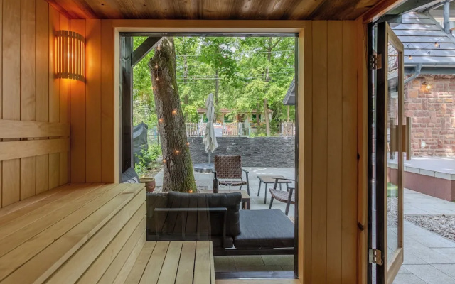 Balchill House With Sauna And Jacuzzi
