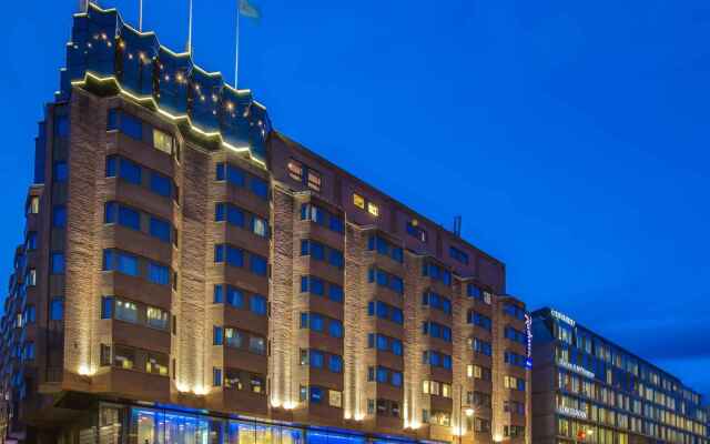 Отель Radisson Blu Royal Viking Hotel, Stockholm Швеция, Стокгольм - 7 отзывов об отеле, цены и фото номеров - забронировать отель Radisson Blu Royal Viking Hotel, Stockholm онлайн вид на фасад