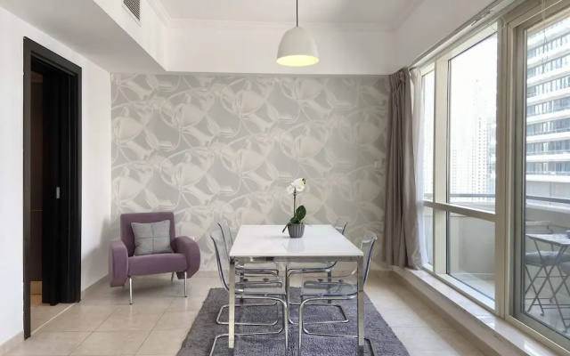 Spacious 1-bedroom Apartment in Dubai Marina