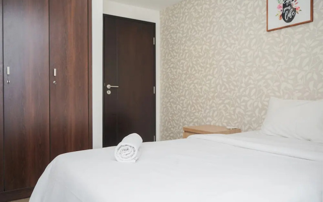 Well Designed And Cozy 2Br Apartment Branz Bsd City