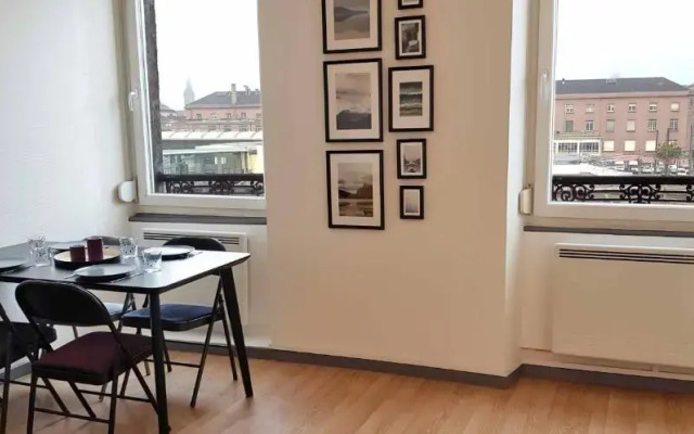 Le Duplex du Bas Rebberg - Face Gare