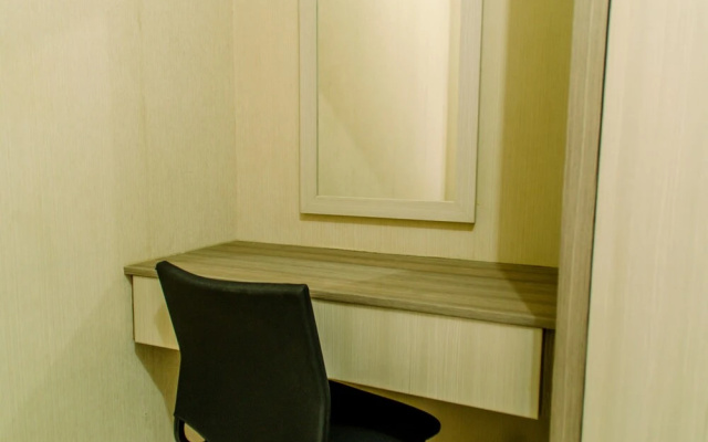 Comfort And Simply 2Br At Green Pramuka City Apartment