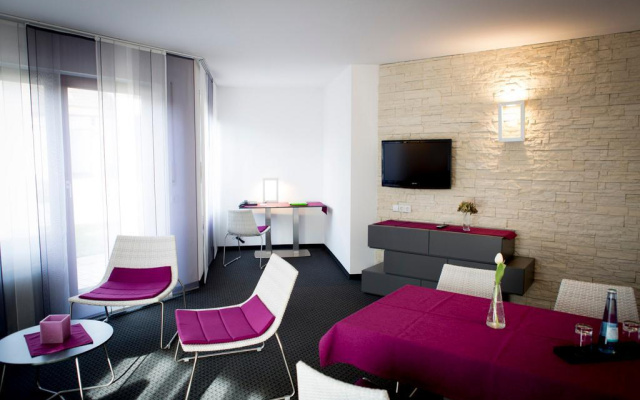 Appartement-Hotel im Weingarten