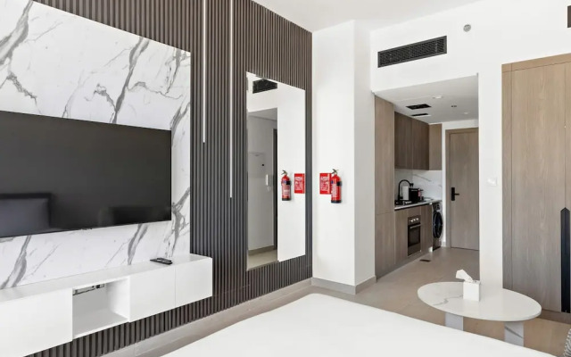 Stylish Studio in New Residence With Pool and gym