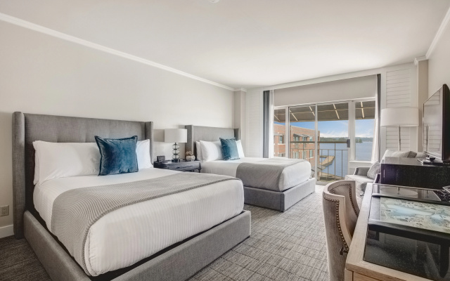 The Woodmark Hotel & Still Spa on Lake Washington