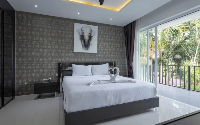 Luxe Villa Sea View Jacuzzi Pool V179
