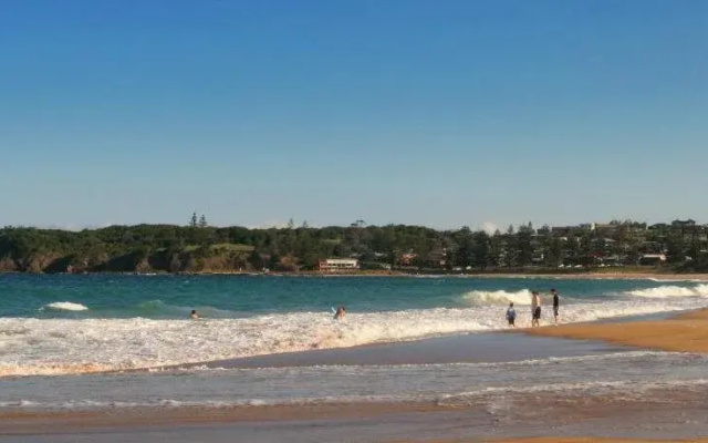 Beachfront Holiday Resort