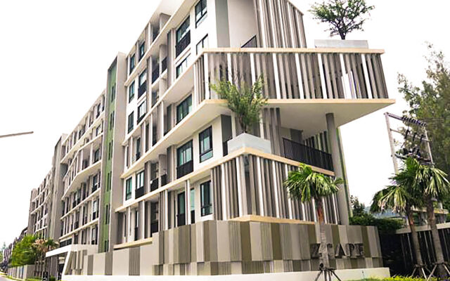 Отель Zcape 2 Residence by AHM Asia Пхукет вид на фасад