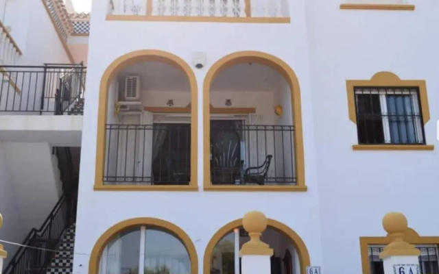 Molino Blanco Apartment 6 - Facing Park