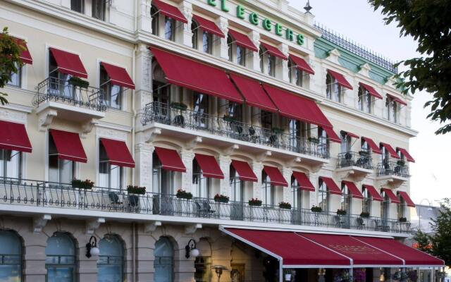 Отель Hôtel Eggers Швеция, Гётеборг - отзывы, цены и фото номеров - забронировать отель Hôtel Eggers онлайн вид на фасад