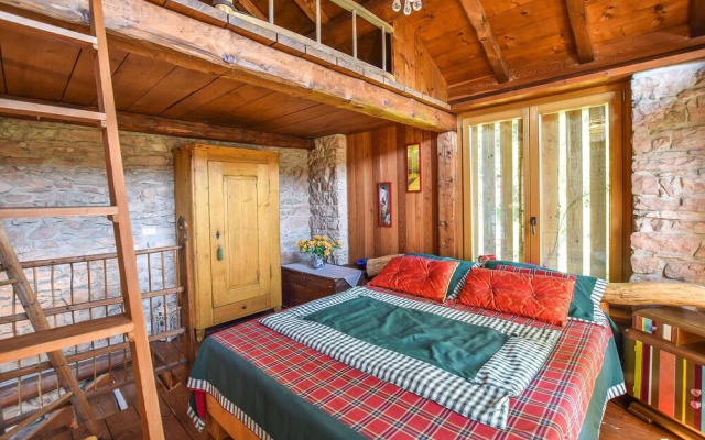 Nice Home in Lamon With Wifi and 1 Bedrooms