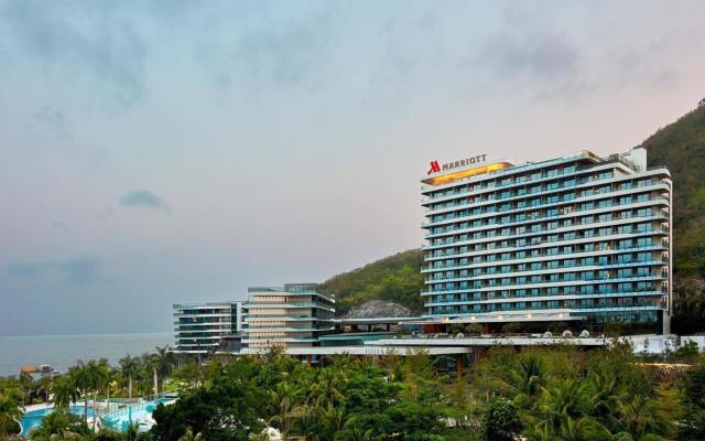 Отель JW Marriott Hotel Sanya Dadonghai Bay Китай, Санья - отзывы, цены и фото номеров - забронировать отель JW Marriott Hotel Sanya Dadonghai Bay онлайн вид на фасад