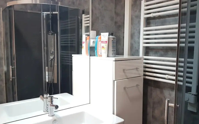 Superbe appartement climatisé 6 pers Centre Ville