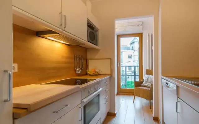Kaiservillen Heringsdorf - Appartement mit 1 Schlafzimmer und Balkon D105