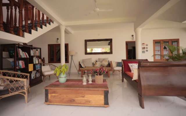 ELIVAAS Palliath House 3 BHK with Patio