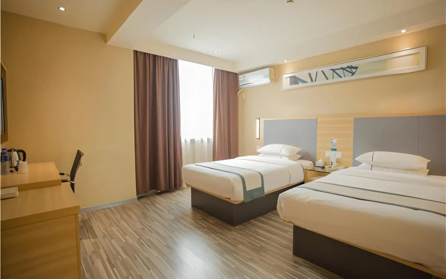 City Comfort Inn Nanchang Bayi Square Dinggong Road