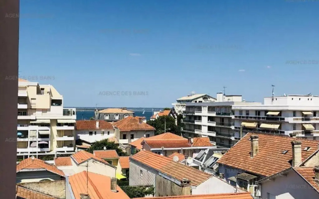 Appartement Arcachon, 1 pièce, 3 personnes - FR-1-433-37