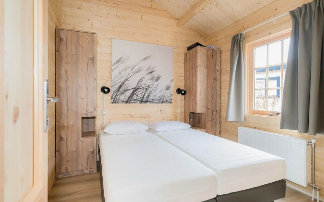 Holiday Home in Netherlands With Wooden Terrace
