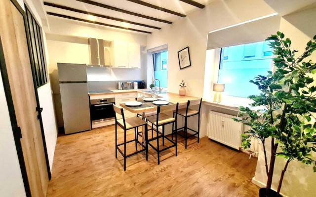 New 2 bedrooms Luxury Flat