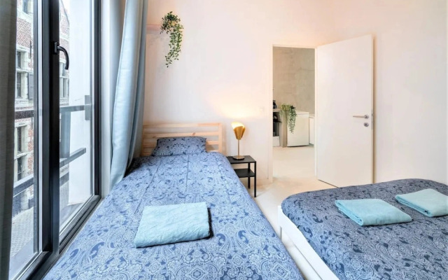 Antwerp Central Residence 1bbkinternetns
