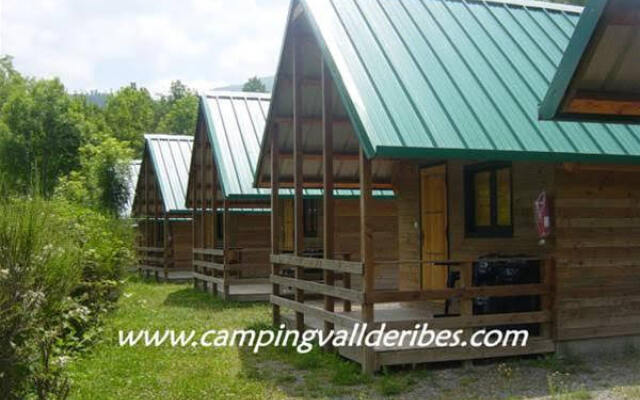 Отель Camping Vall De Ribes Рибес-де-Фресер вид на фасад