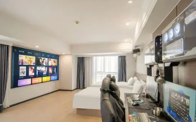 Jianfeng Luxury E-sports Hotel (Shijiazhuang Yuhua Wanda Plaza)2-1802