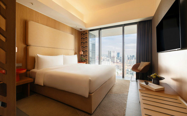 Oasia Hotel Downtown Singapore by Far East Hospitality